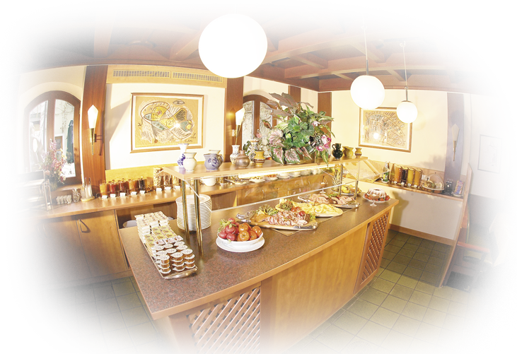 Frühstücksbuffet - Hotel Mayrbräu